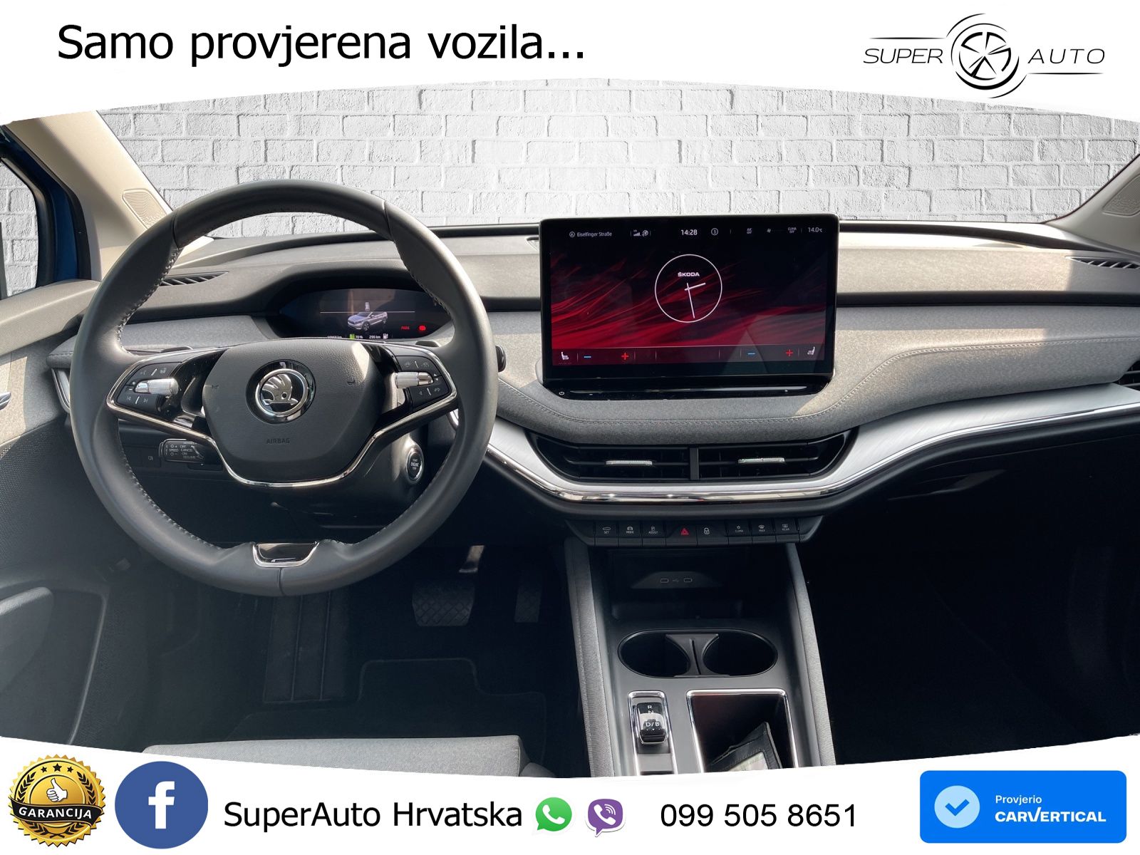 Škoda Enyaq 60 63 kWh (204 KS) LED+GR SJED+ACC