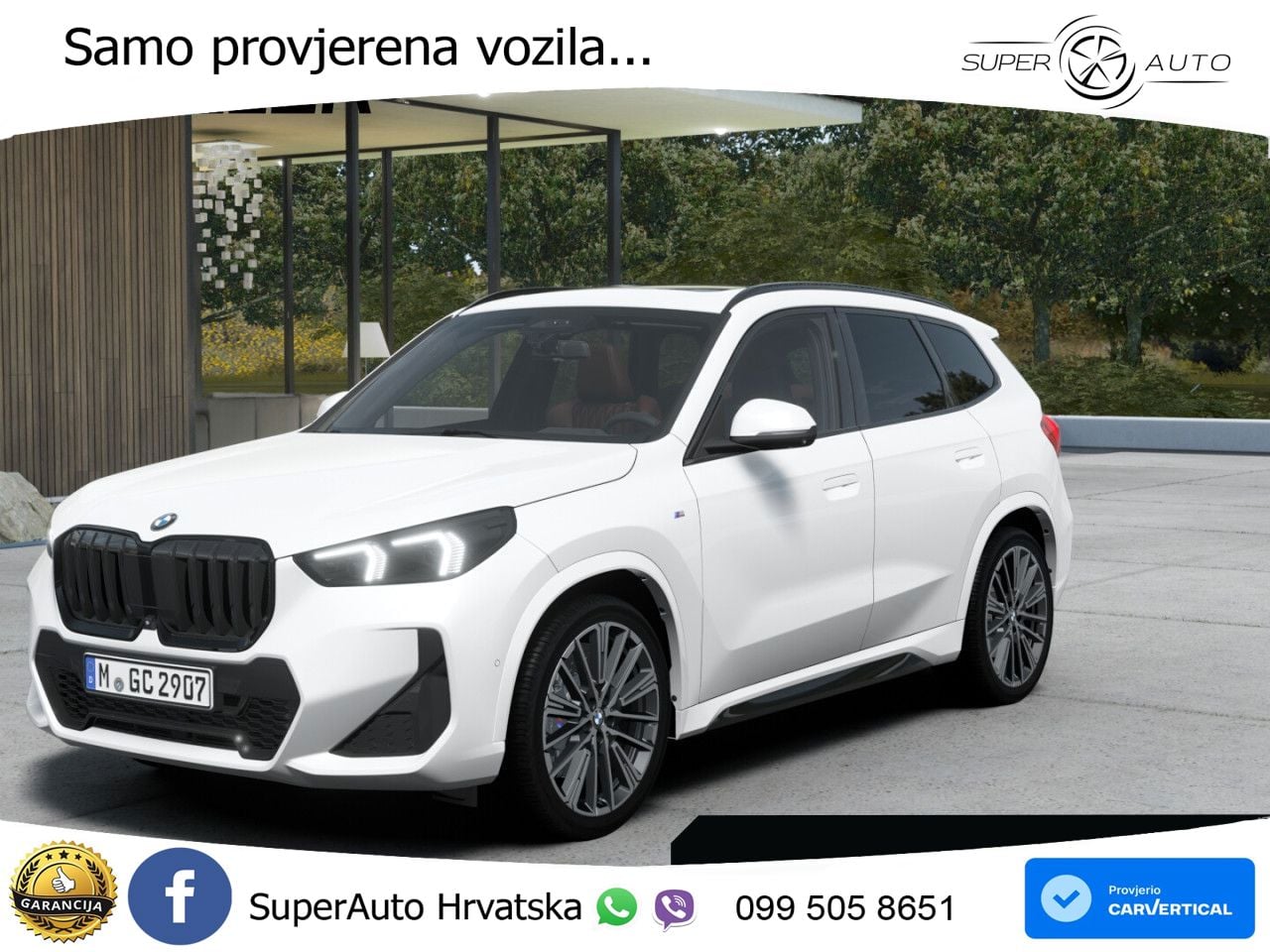BMW X1 20i (170 KS) sDrive Steptronic M Sport ACC+HEAD+GR SJED+360+PANO