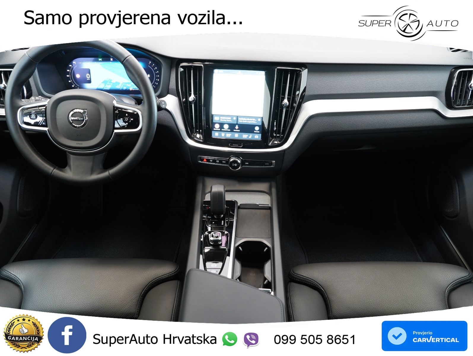 Volvo V60 2.0 B4 Benzin DCT LED+GR SJED+ACC