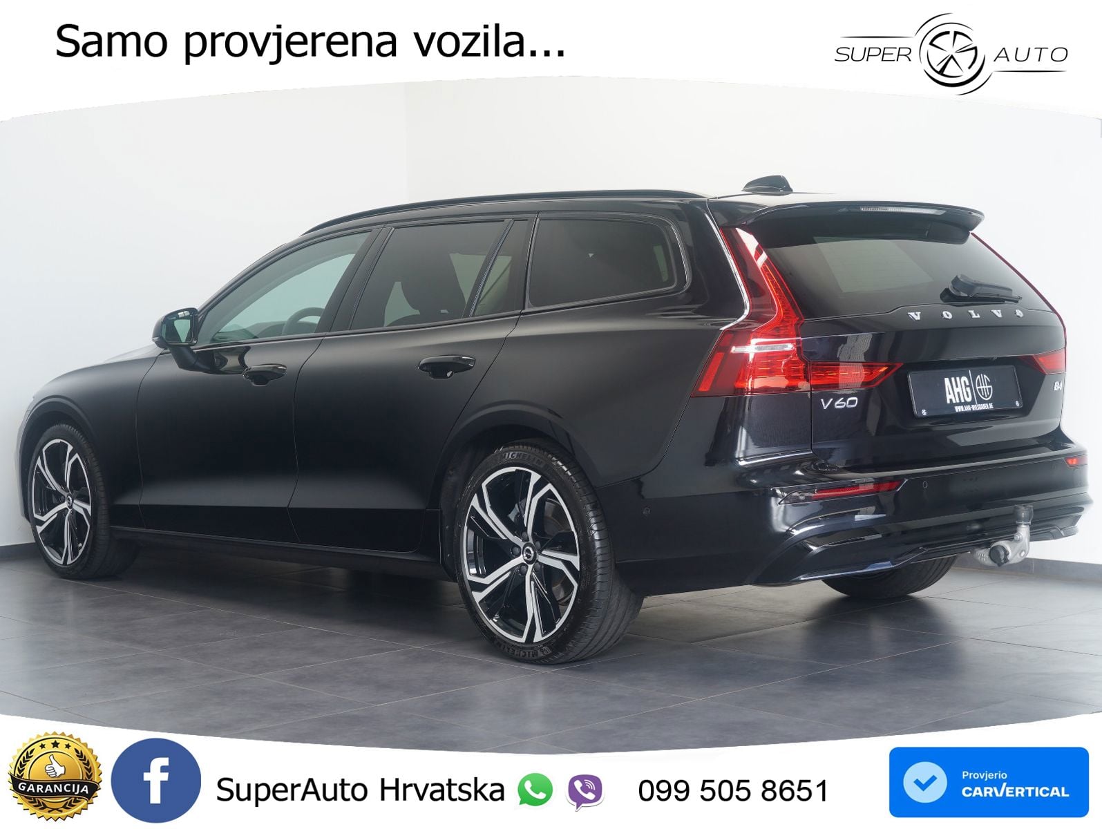 Volvo V60 2.0 B4 Benzin DCT LED+GR SJED+ACC