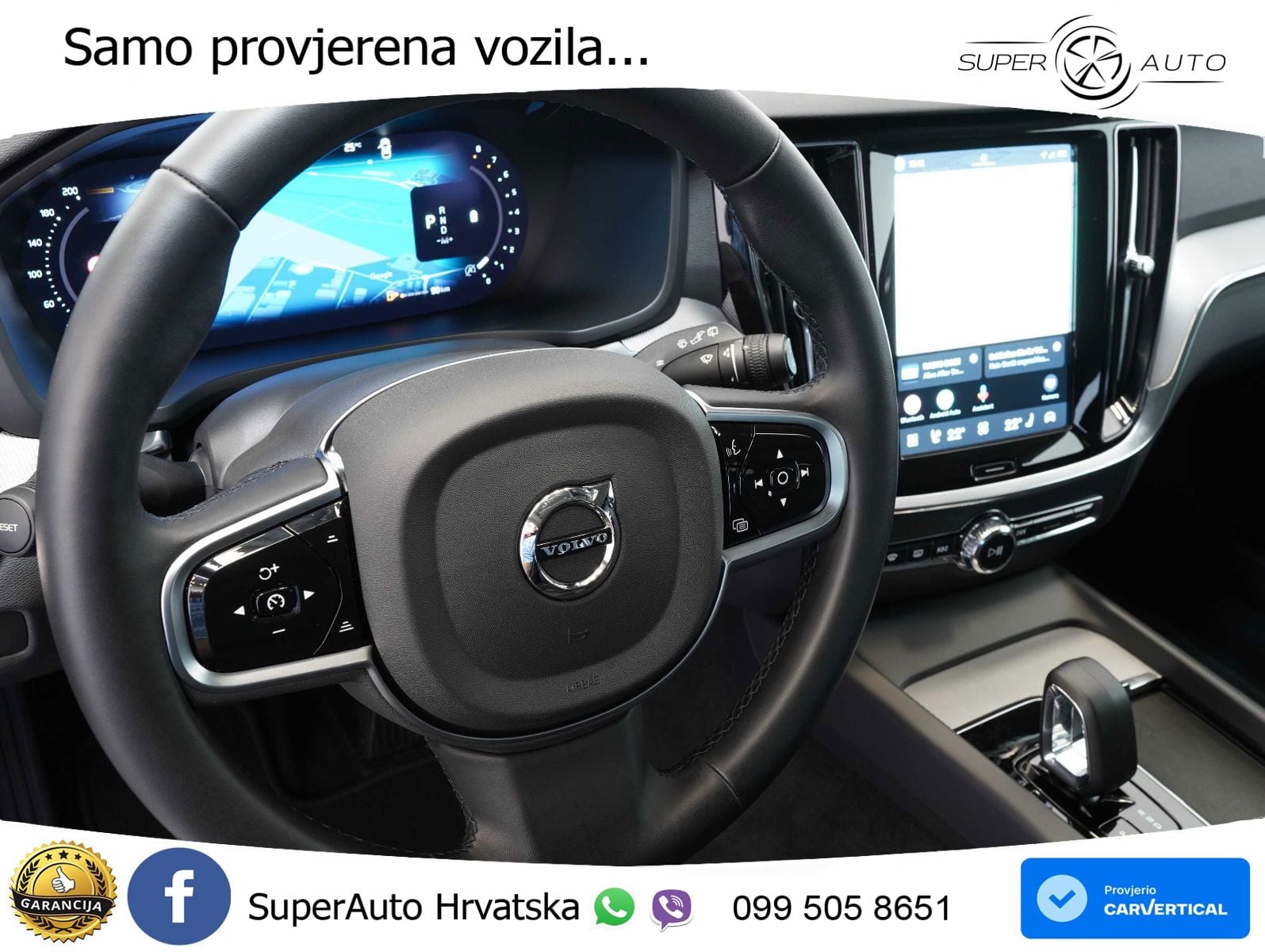 Volvo V60 2.0 B4 Benzin DCT LED+GR SJED+ACC