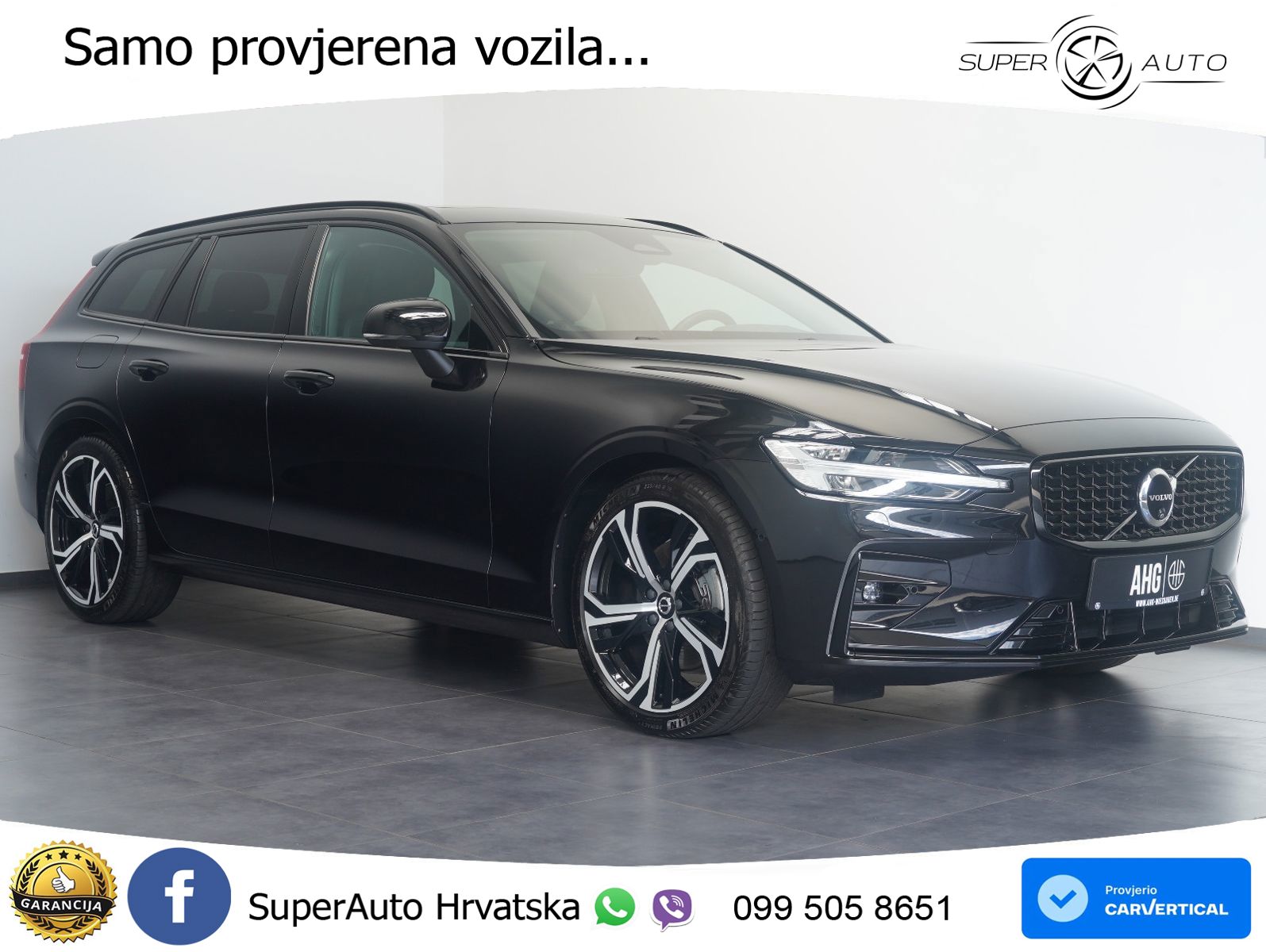 Volvo V60 2.0 B4 Benzin DCT LED+GR SJED+ACC
