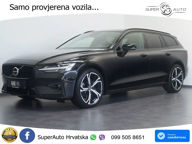 Volvo V60 2.0 B4 Benzin DCT LED+GR SJED+ACC