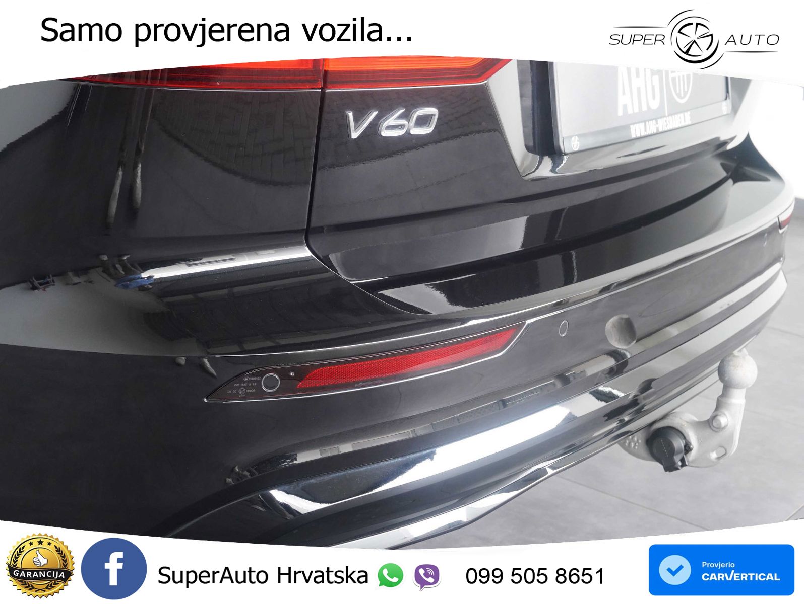Volvo V60 2.0 B4 Benzin DCT LED+GR SJED+ACC