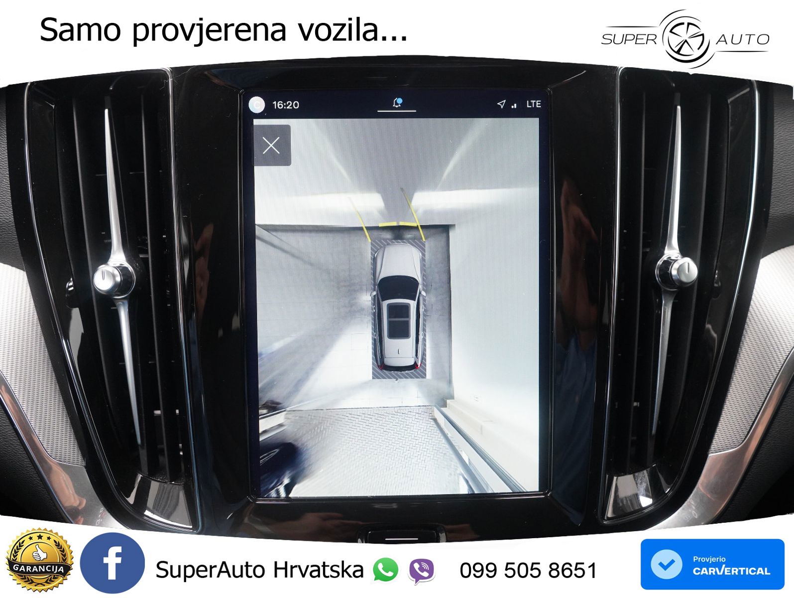Volvo V60 2.0 B4 Benzin DCT LED+GR SJED+ACC