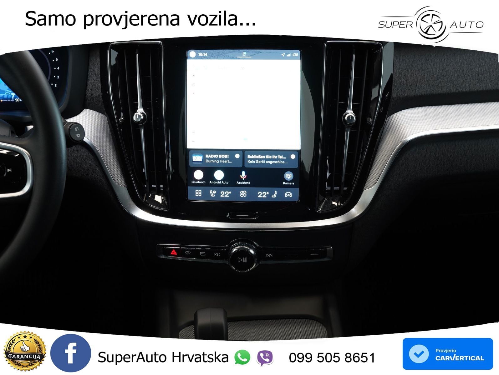 Volvo V60 2.0 B4 Benzin DCT LED+GR SJED+ACC