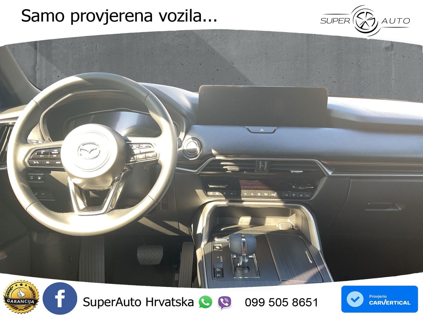 Mazda CX-60 2.5 e-Skyactiv (328 KS) AWD Automatic MATRIX+GR SJED+KAM