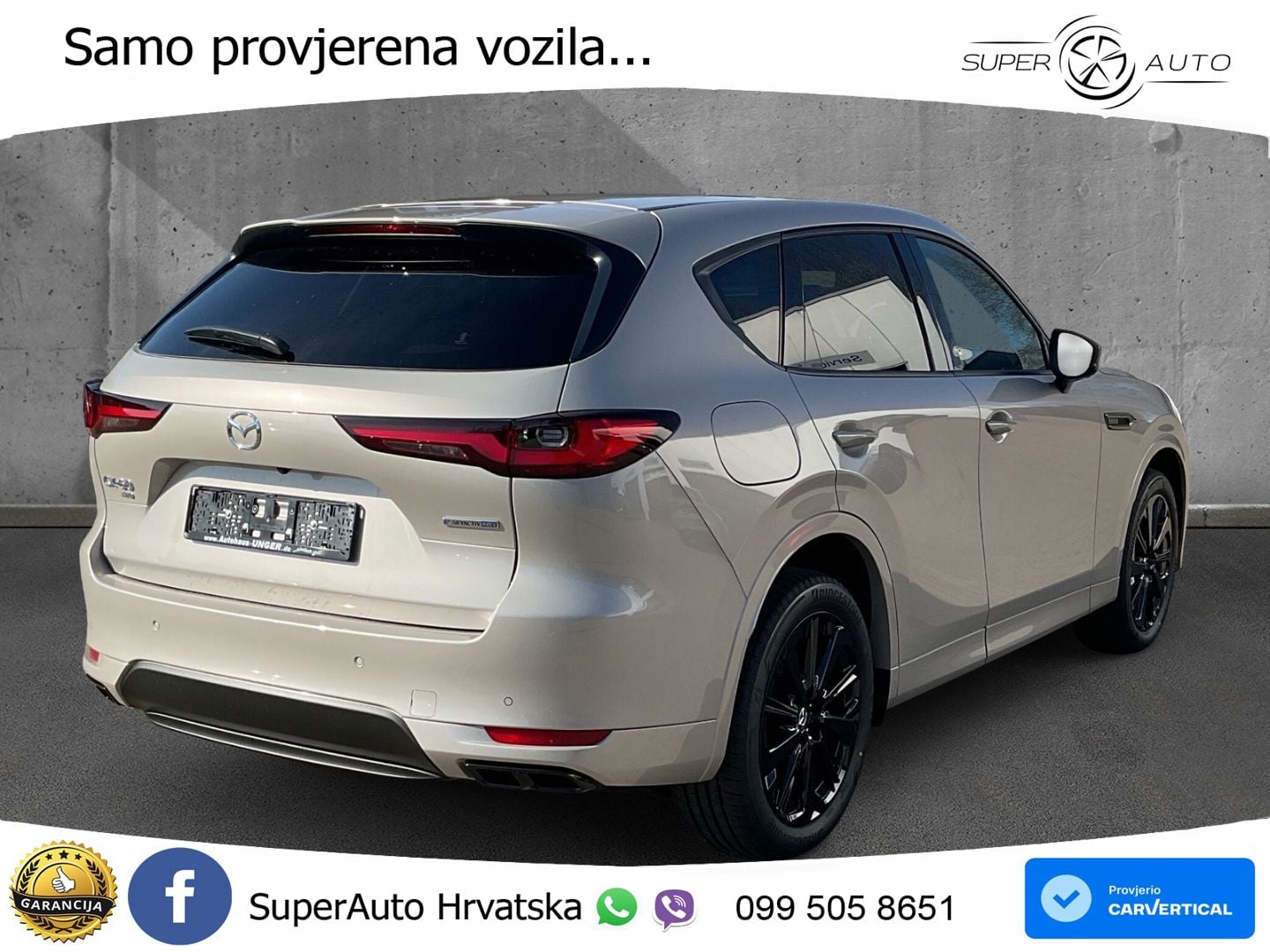 Mazda CX-60 2.5 e-Skyactiv (328 KS) AWD Automatic MATRIX+GR SJED+KAM