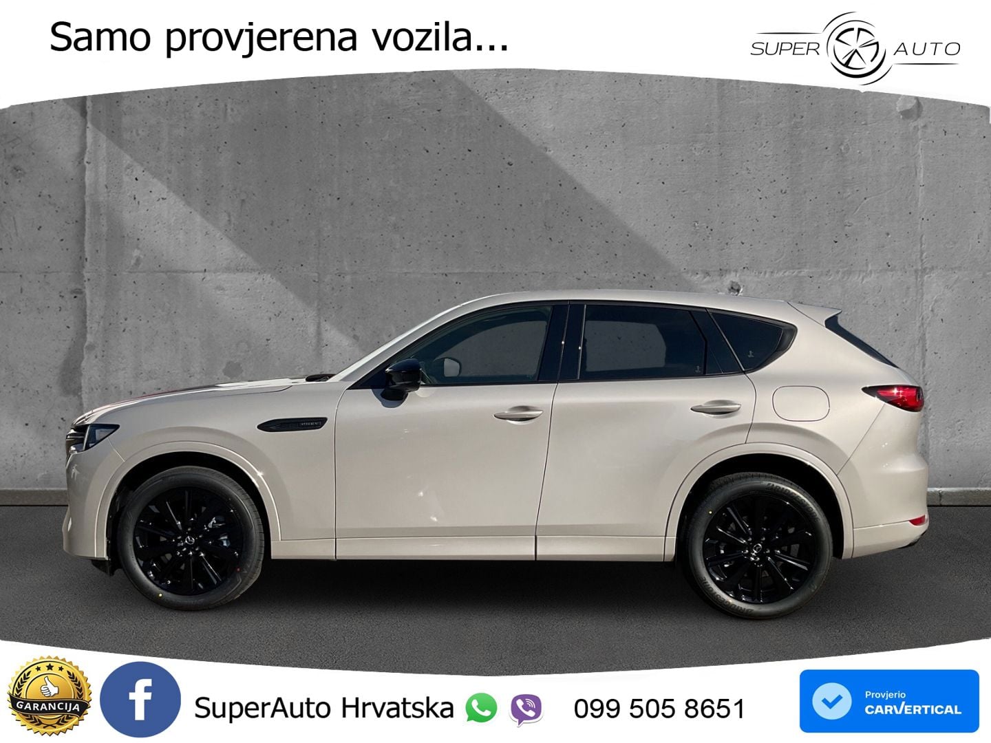 Mazda CX-60 2.5 e-Skyactiv (328 KS) AWD Automatic MATRIX+GR SJED+KAM