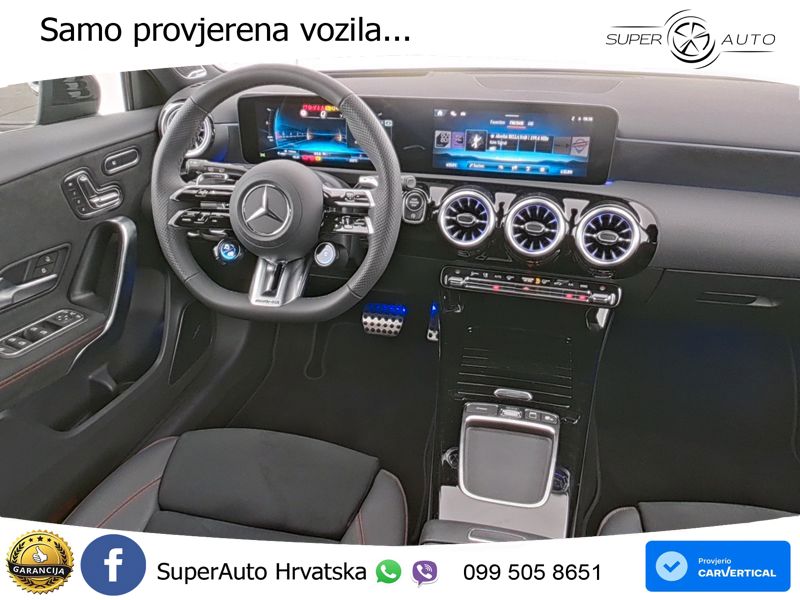 Mercedes-Benz AMG A 45 S 4MATIC+ AMG SPEEDSHIFT DCT 8G