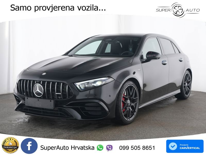 Mercedes-Benz AMG A 45 S 4MATIC+ AMG SPEEDSHIFT DCT 8G
