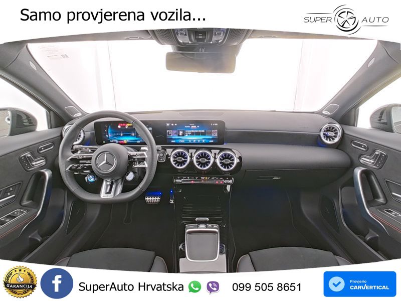 Mercedes-Benz AMG A 45 S 4MATIC+ AMG SPEEDSHIFT DCT 8G