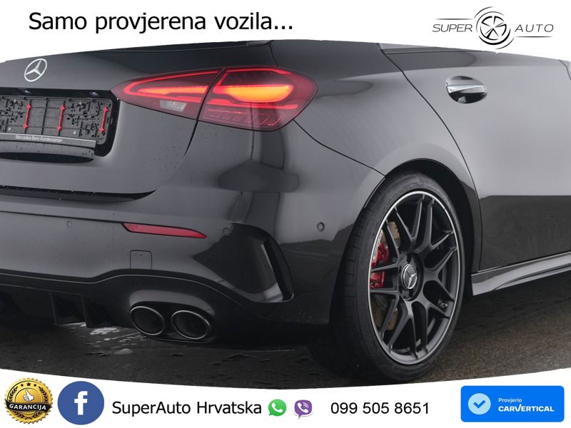 Mercedes-Benz AMG A 45 S 4MATIC+ AMG SPEEDSHIFT DCT 8G