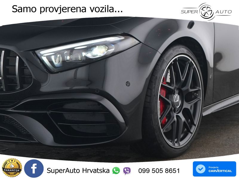 Mercedes-Benz AMG A 45 S 4MATIC+ AMG SPEEDSHIFT DCT 8G