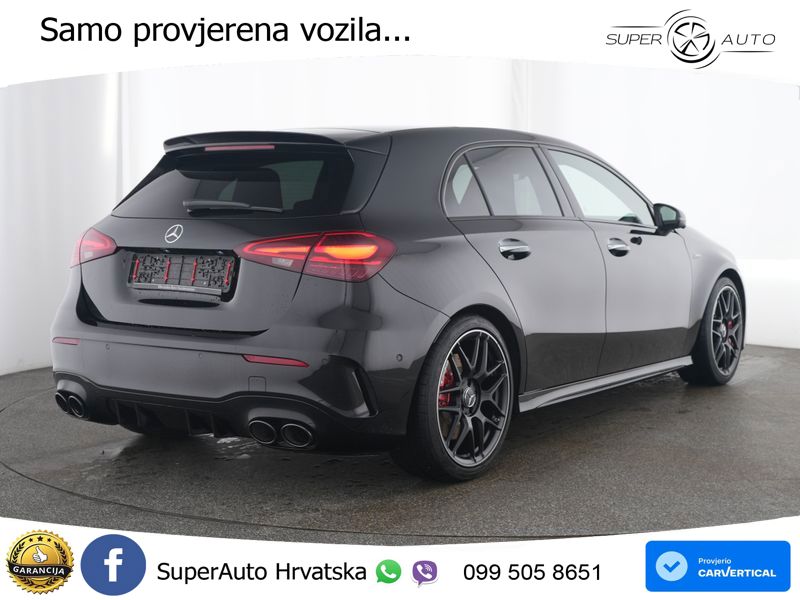 Mercedes-Benz AMG A 45 S 4MATIC+ AMG SPEEDSHIFT DCT 8G