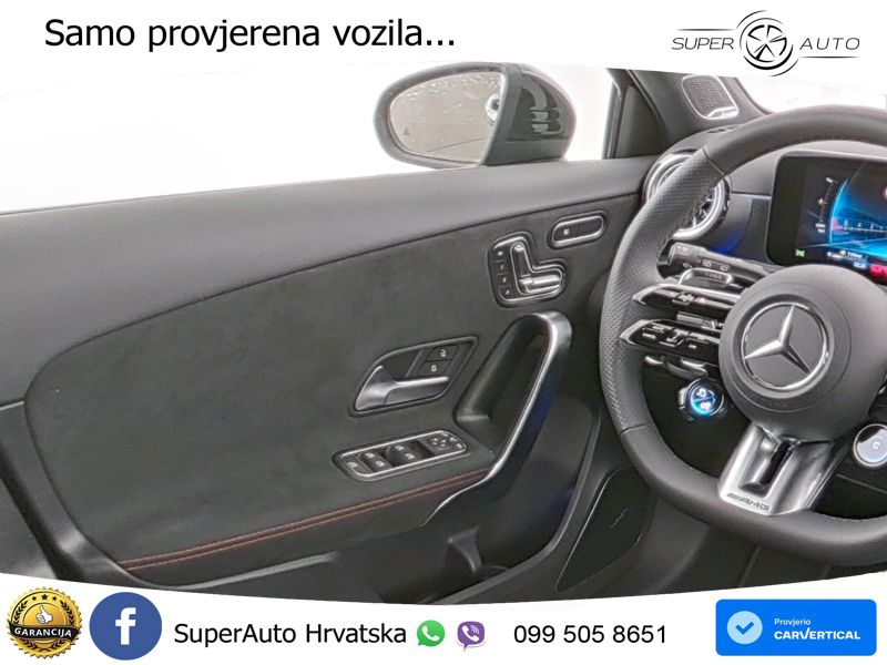 Mercedes-Benz AMG A 45 S 4MATIC+ AMG SPEEDSHIFT DCT 8G