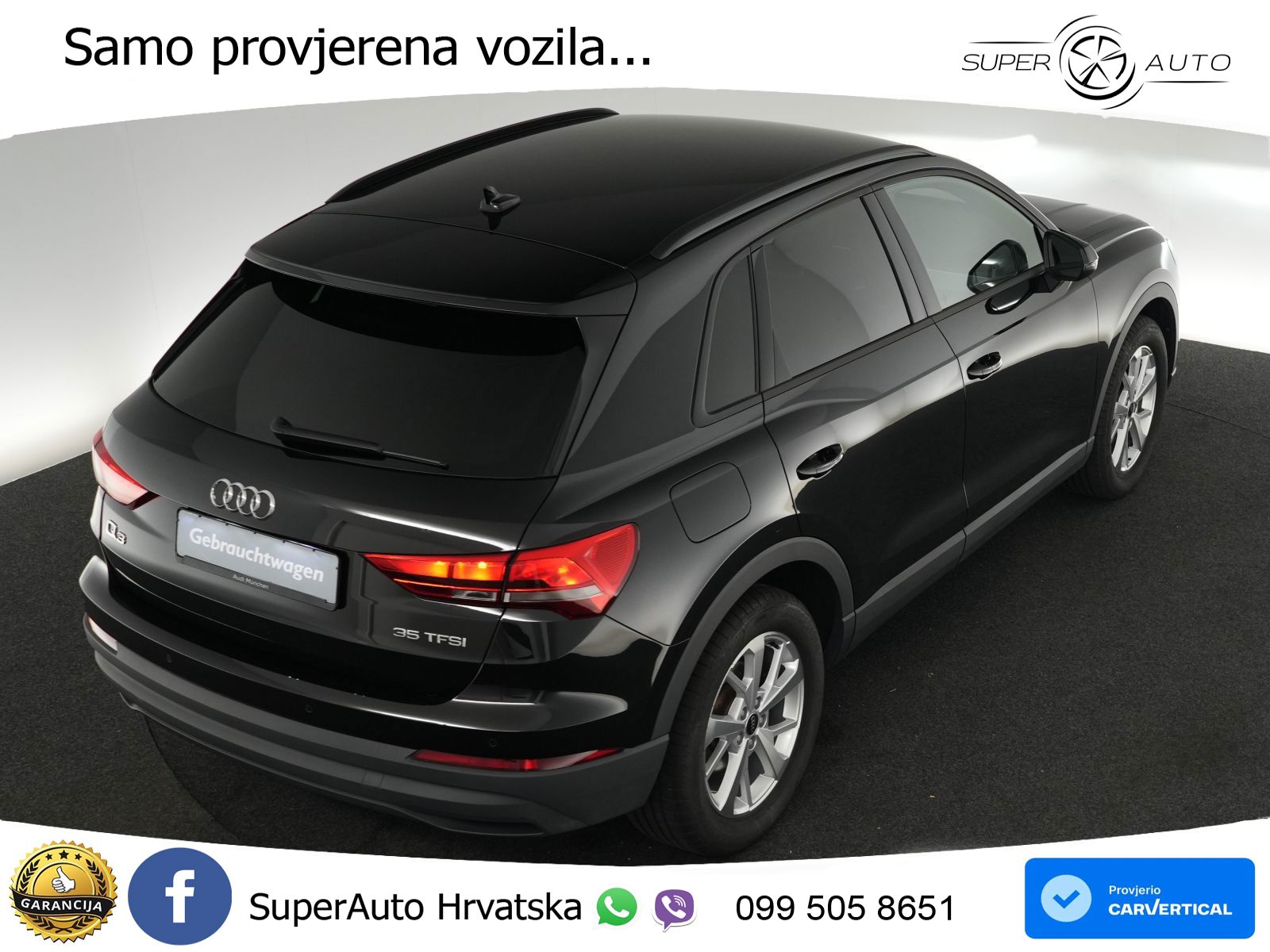 Audi Q3 35 TFSI (150 KS) S tronic