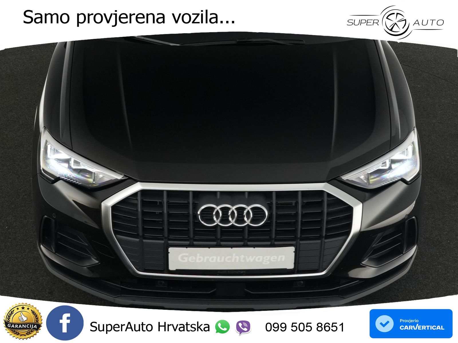 Audi Q3 35 TFSI (150 KS) S tronic