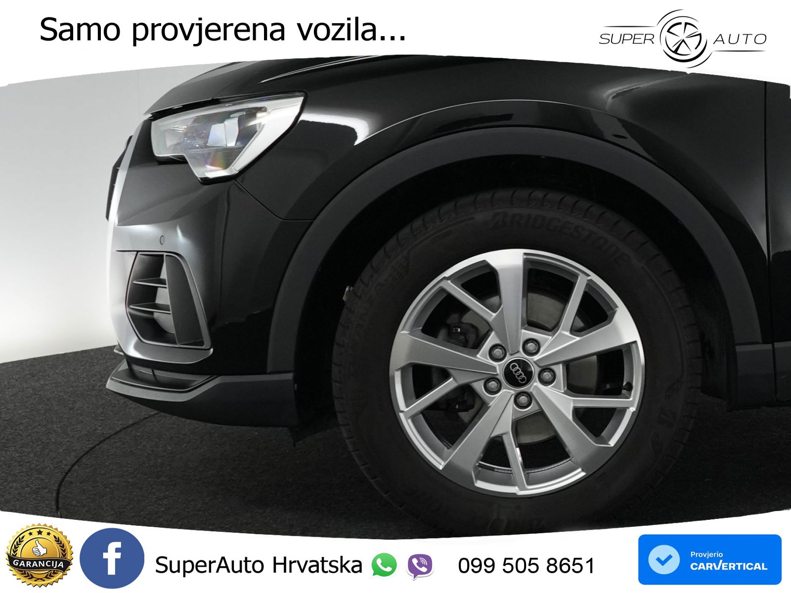 Audi Q3 35 TFSI (150 KS) S tronic