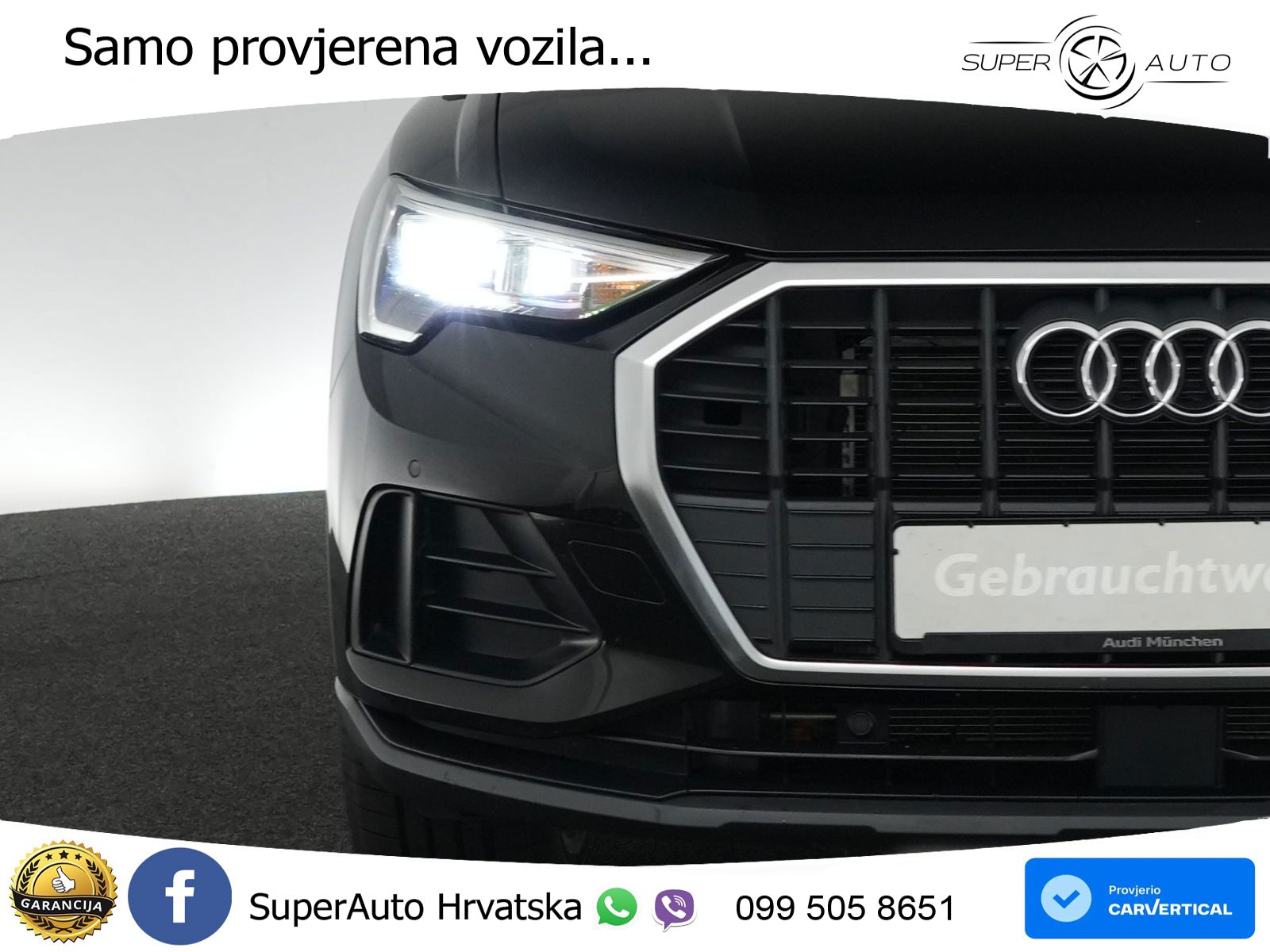 Audi Q3 35 TFSI (150 KS) S tronic