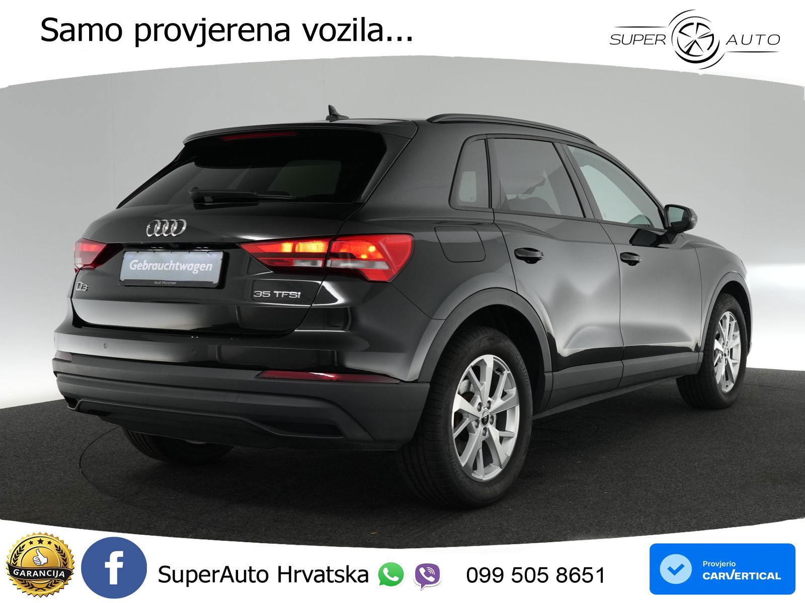 Audi Q3 35 TFSI (150 KS) S tronic