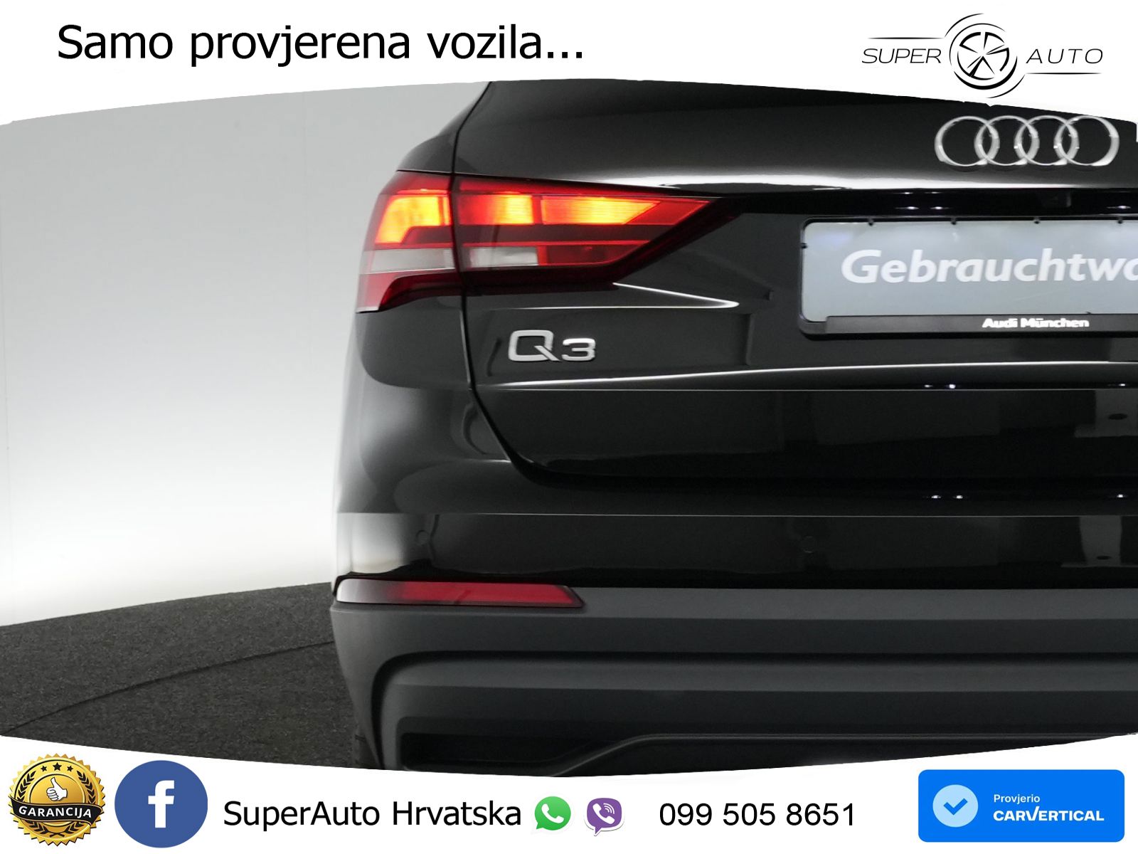 Audi Q3 35 TFSI (150 KS) S tronic