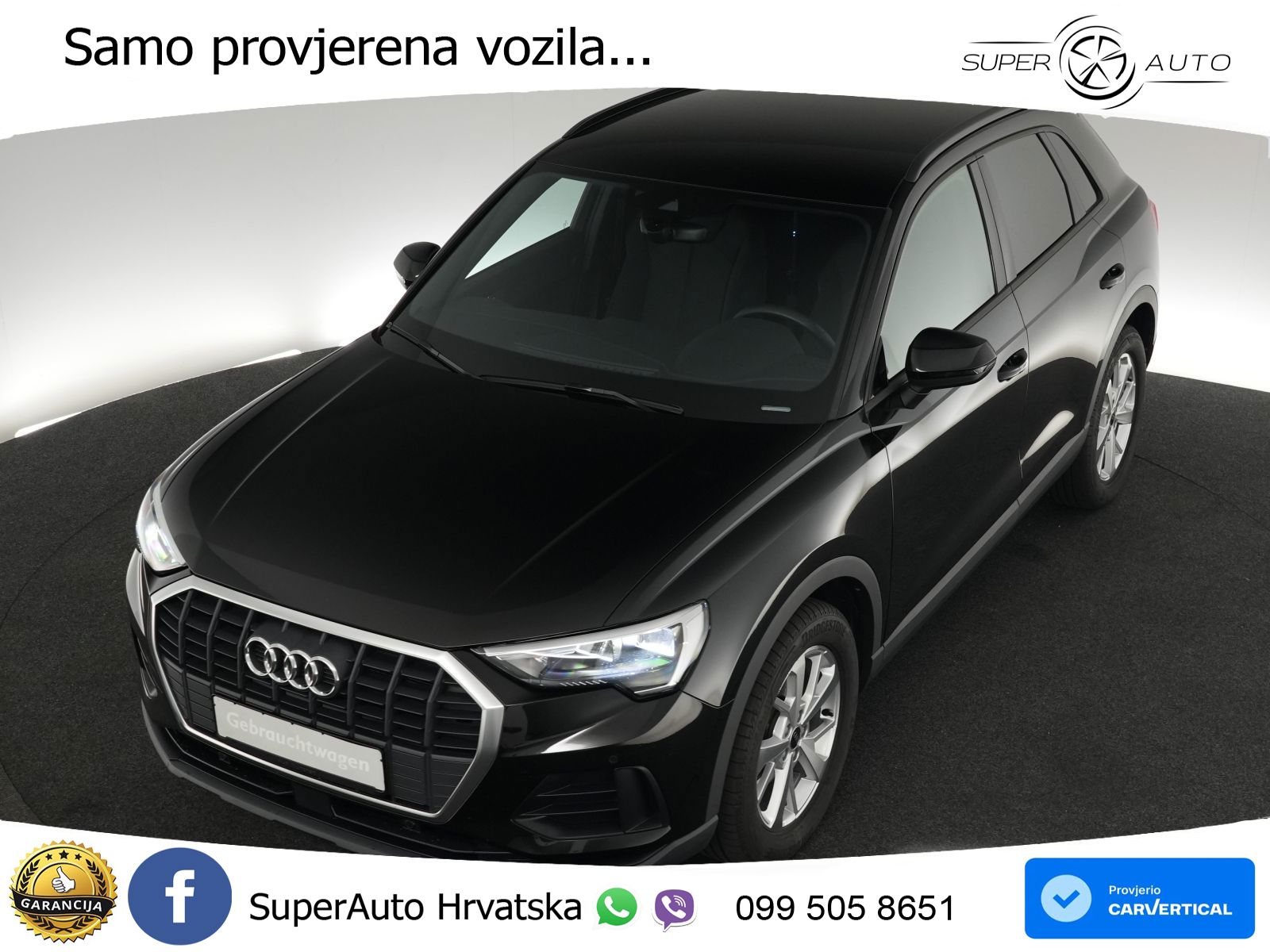 Audi Q3 35 TFSI (150 KS) S tronic