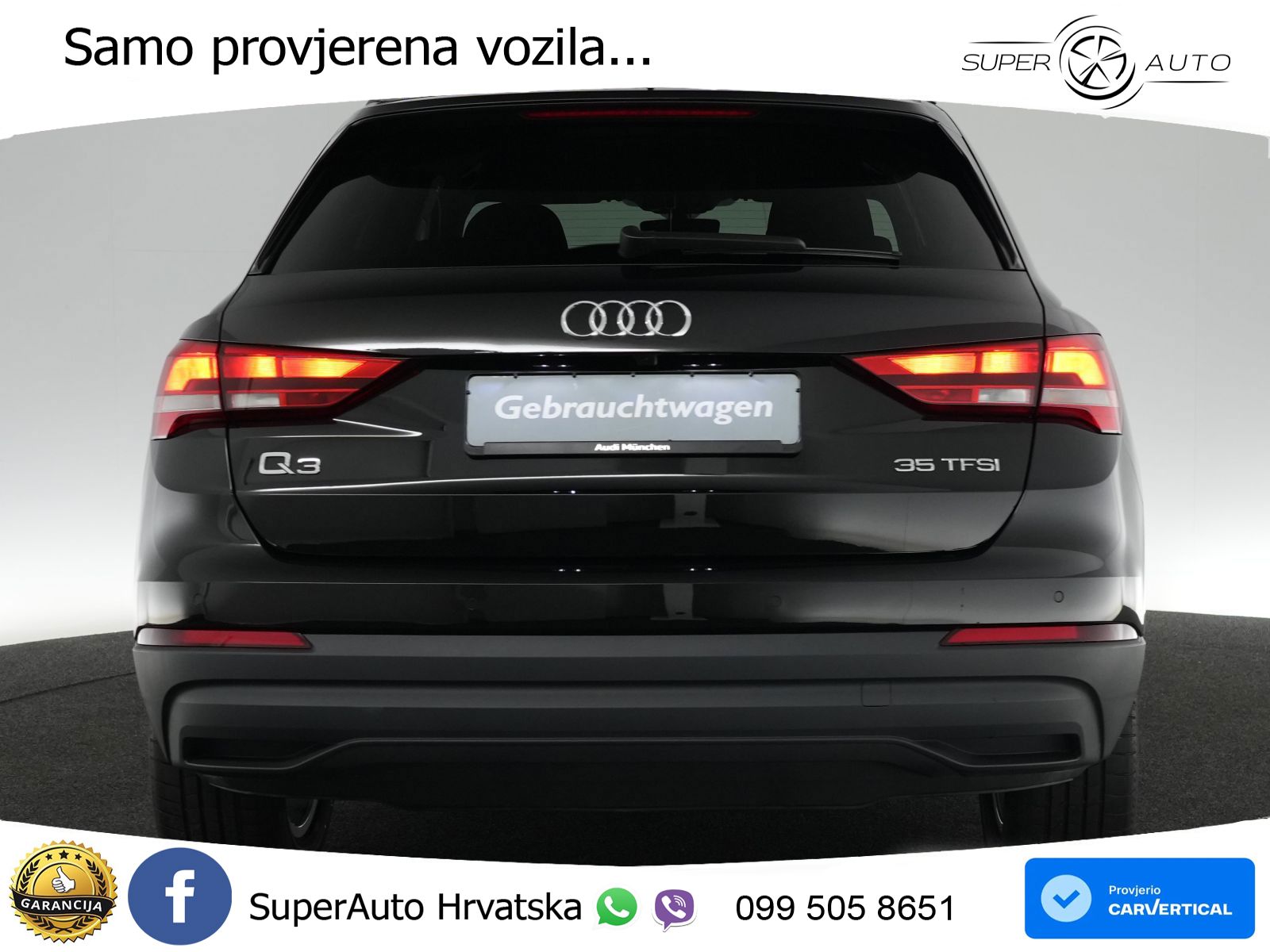 Audi Q3 35 TFSI (150 KS) S tronic