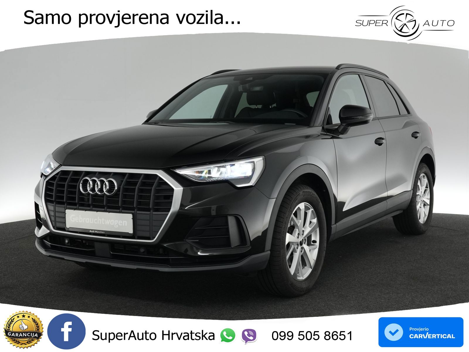 Audi Q3 35 TFSI (150 KS) S tronic