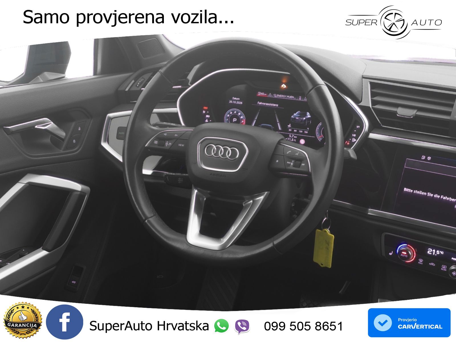 Audi Q3 35 TFSI (150 KS) S tronic
