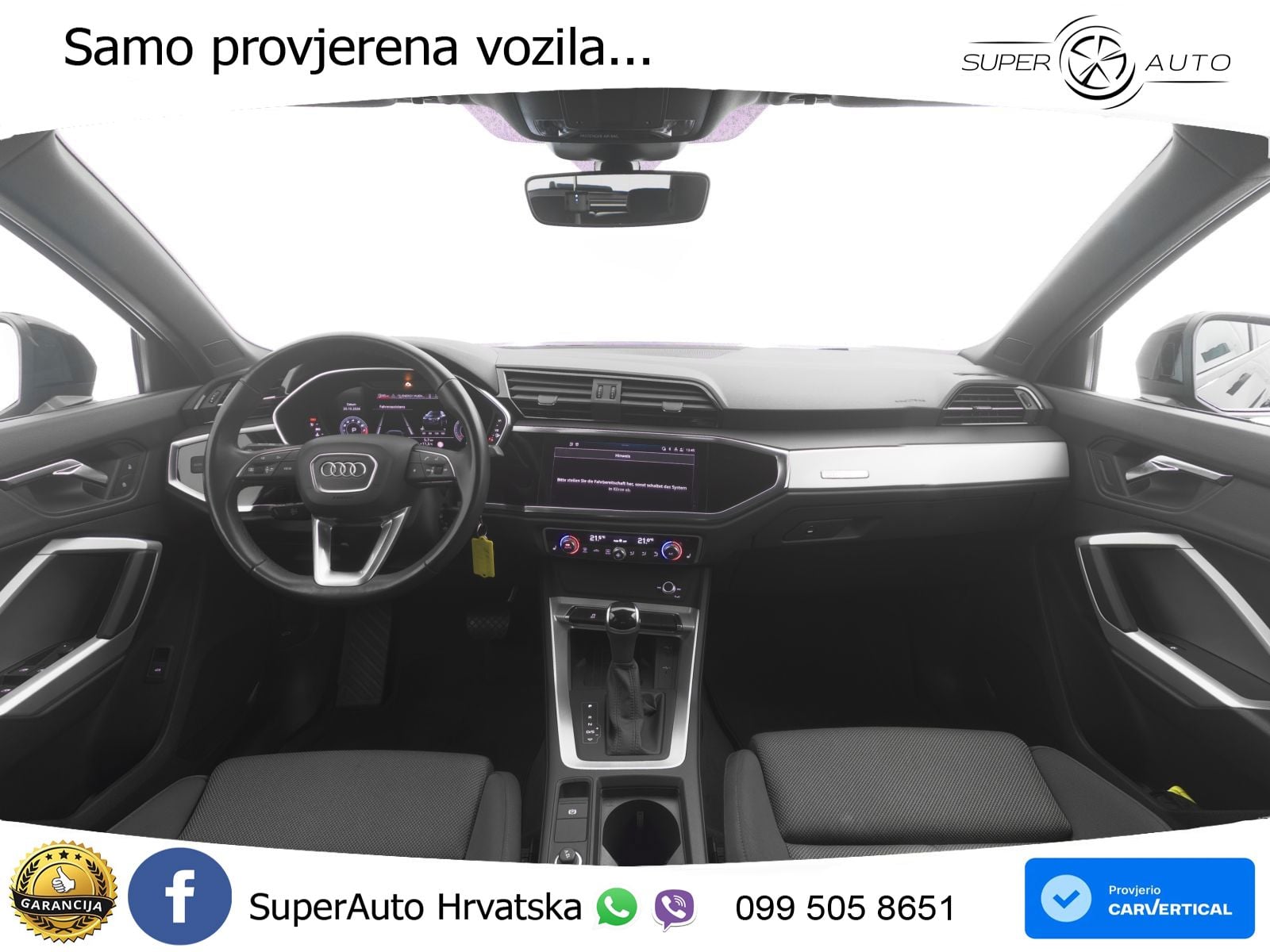 Audi Q3 35 TFSI (150 KS) S tronic