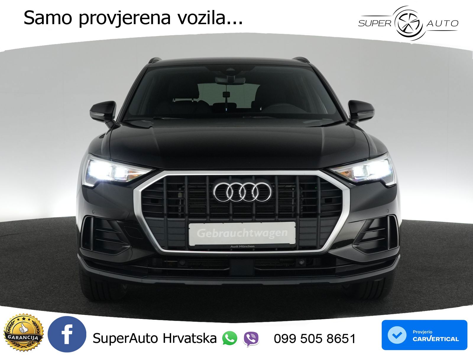 Audi Q3 35 TFSI (150 KS) S tronic