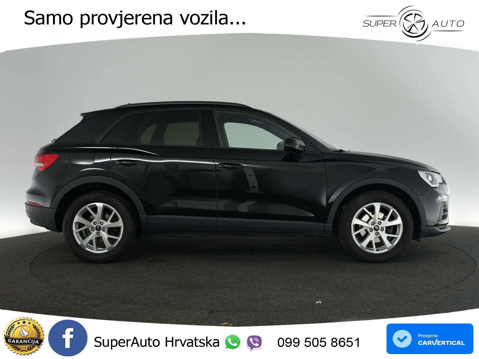 Audi Q3 35 TFSI (150 KS) S tronic