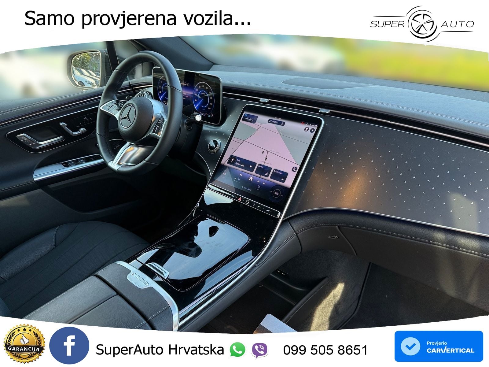 Mercedes EQE SUV 300 100 kWh (265 KS) LED+GR SJED+ACC