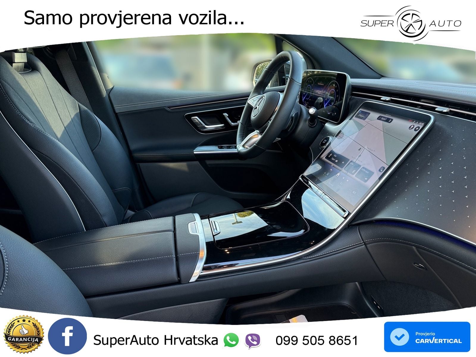 Mercedes EQE SUV 300 100 kWh (265 KS) LED+GR SJED+ACC
