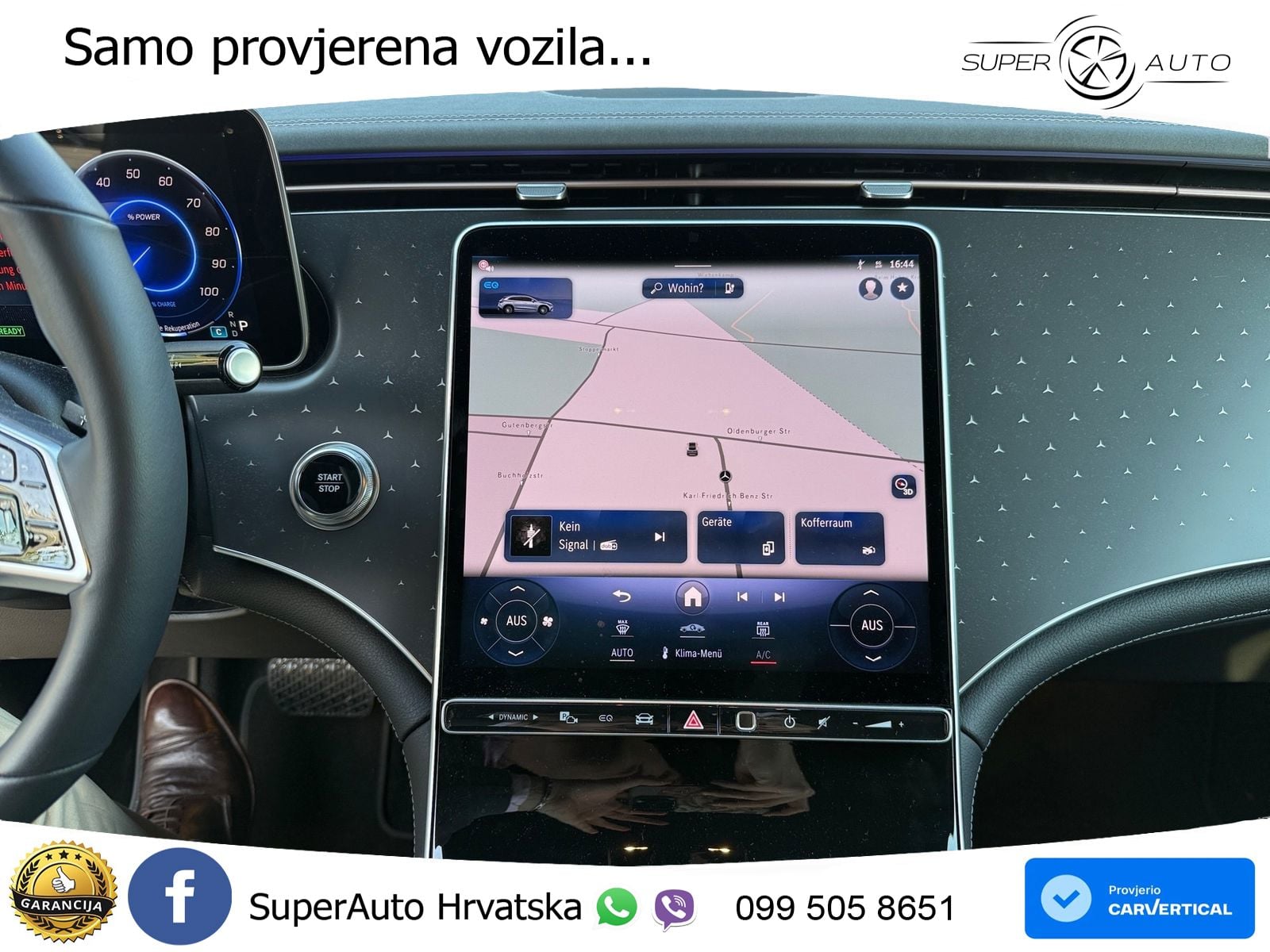 Mercedes EQE SUV 300 100 kWh (265 KS) LED+GR SJED+ACC