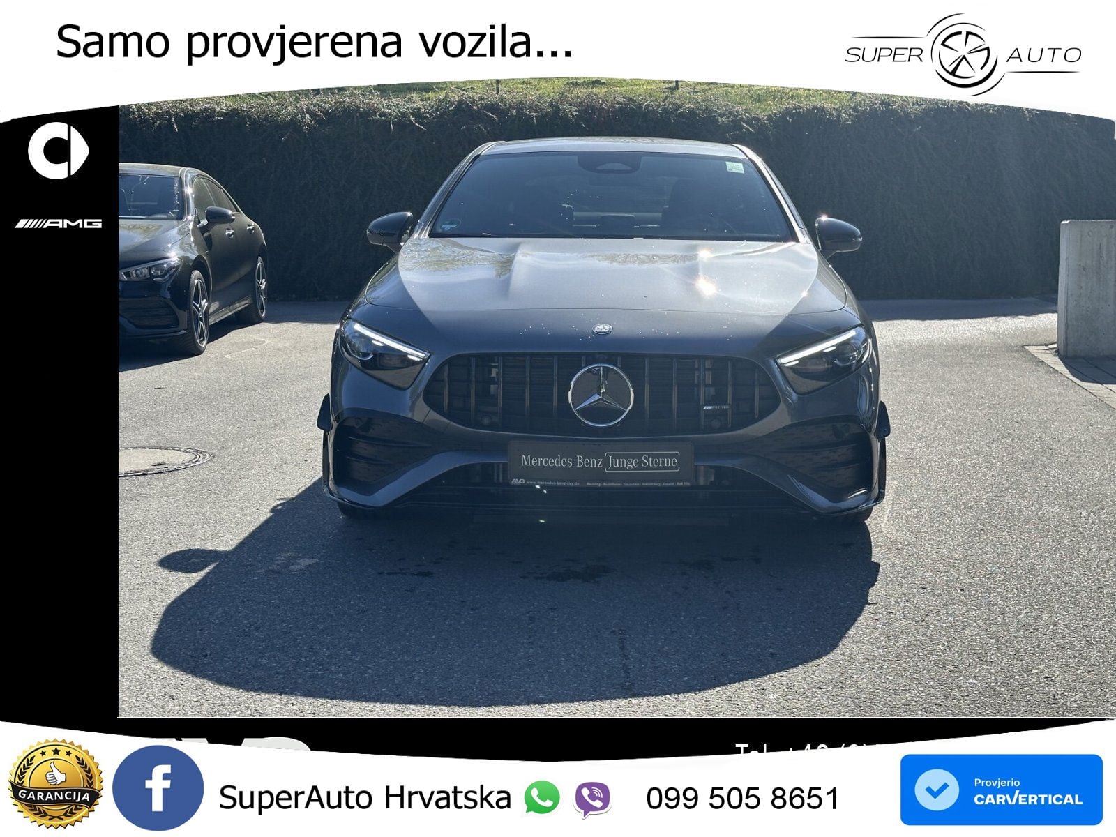 Mercedes-Benz AMG A 35 4MATIC AMG SPEEDSHIFT DCT