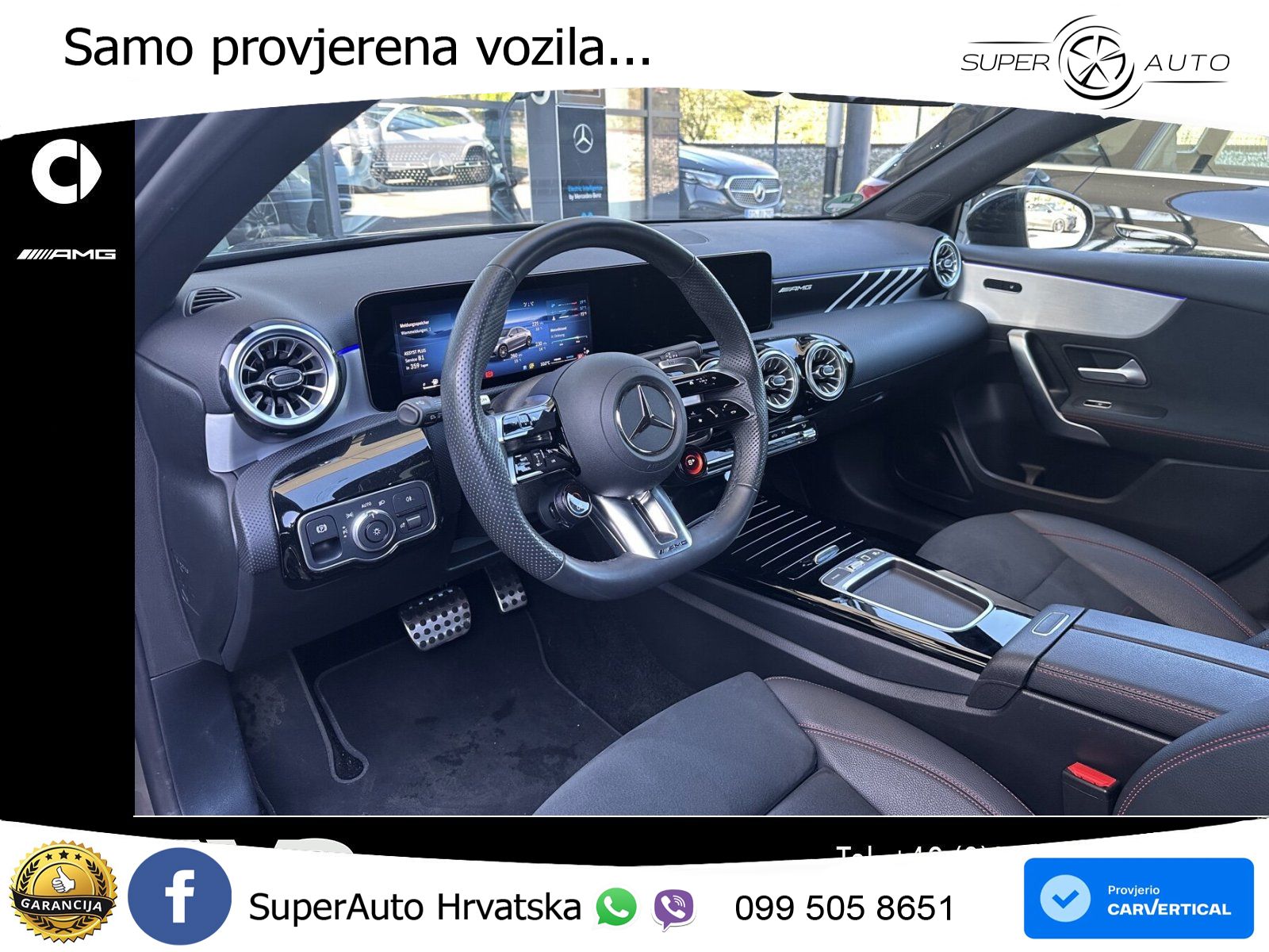 Mercedes-Benz AMG A 35 4MATIC AMG SPEEDSHIFT DCT