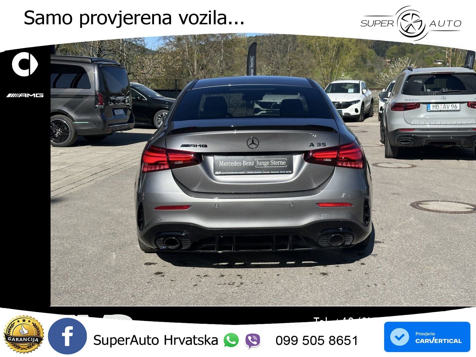 Mercedes-Benz AMG A 35 4MATIC AMG SPEEDSHIFT DCT
