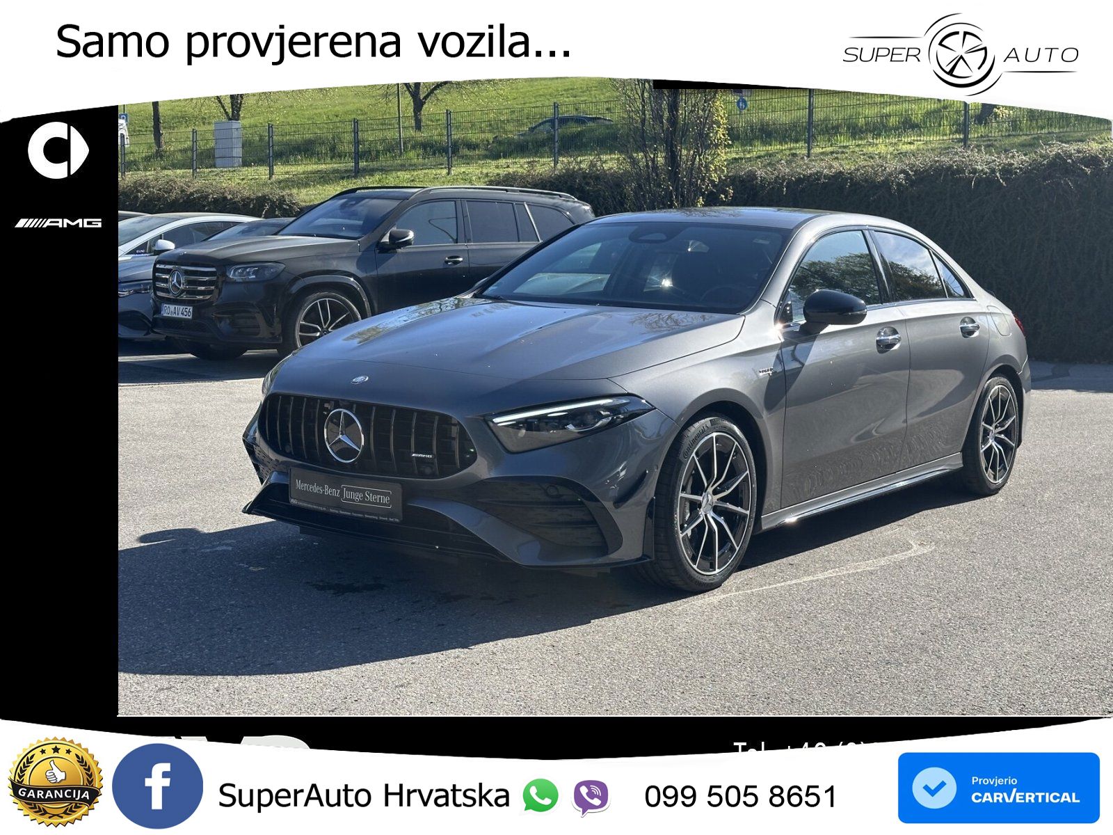 Mercedes-Benz AMG A 35 4MATIC AMG SPEEDSHIFT DCT