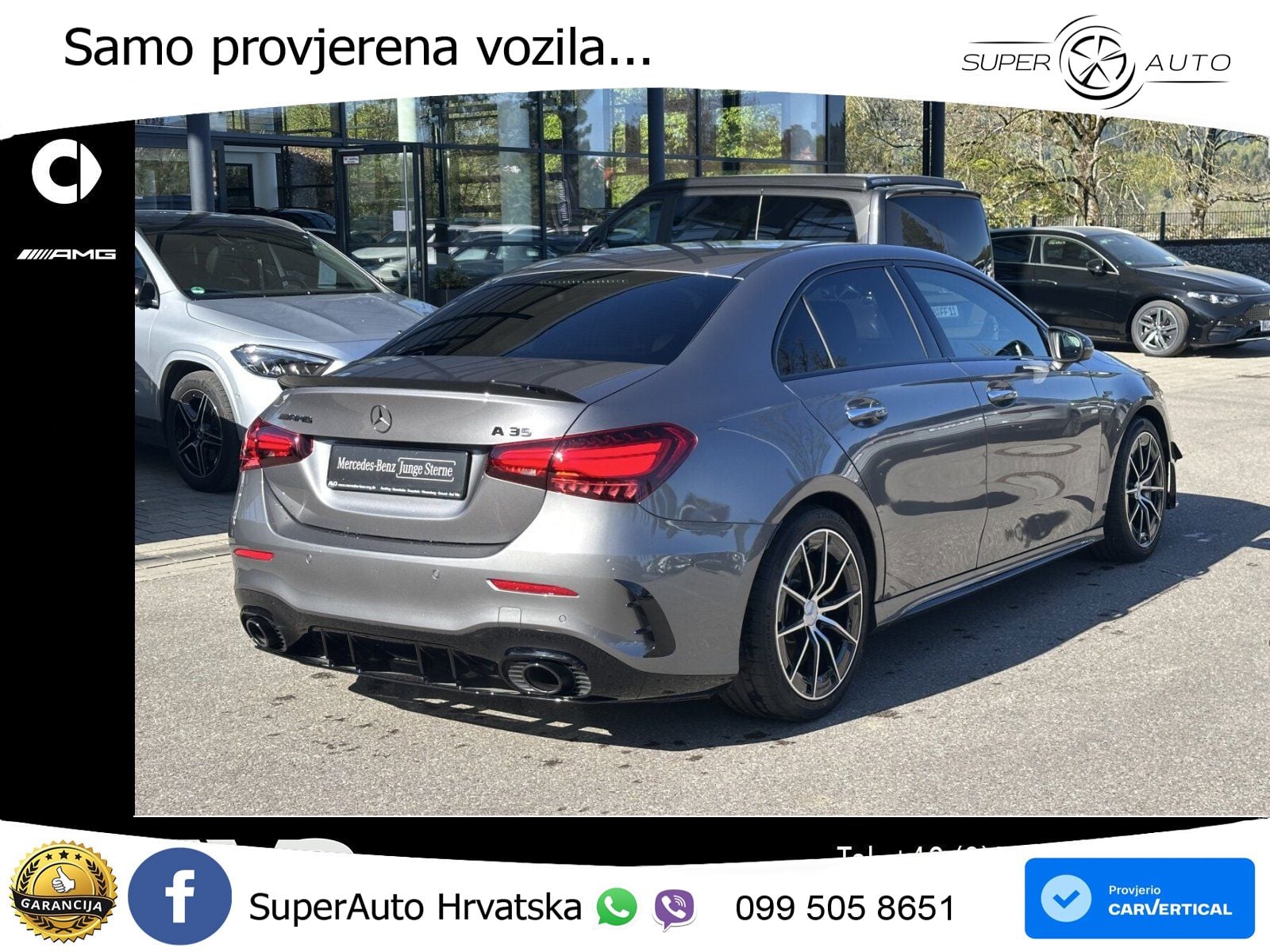 Mercedes-Benz AMG A 35 4MATIC AMG SPEEDSHIFT DCT