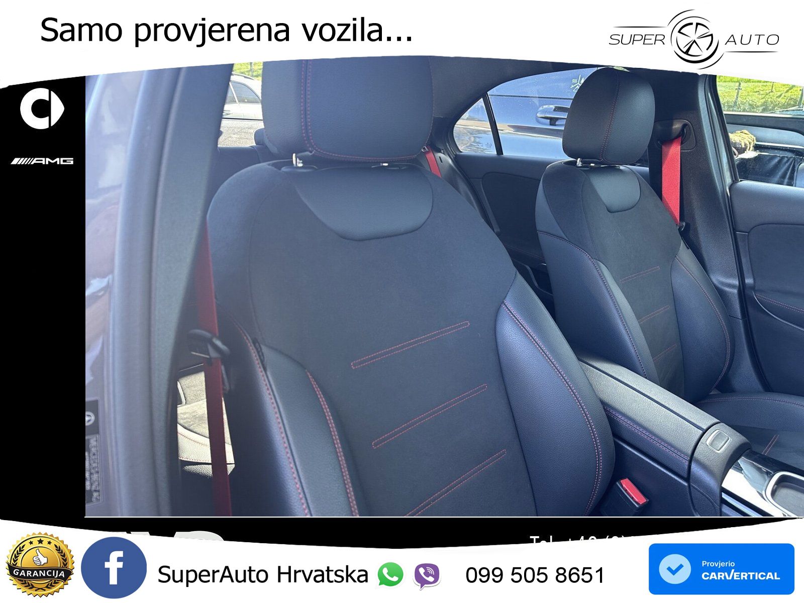 Mercedes-Benz AMG A 35 4MATIC AMG SPEEDSHIFT DCT