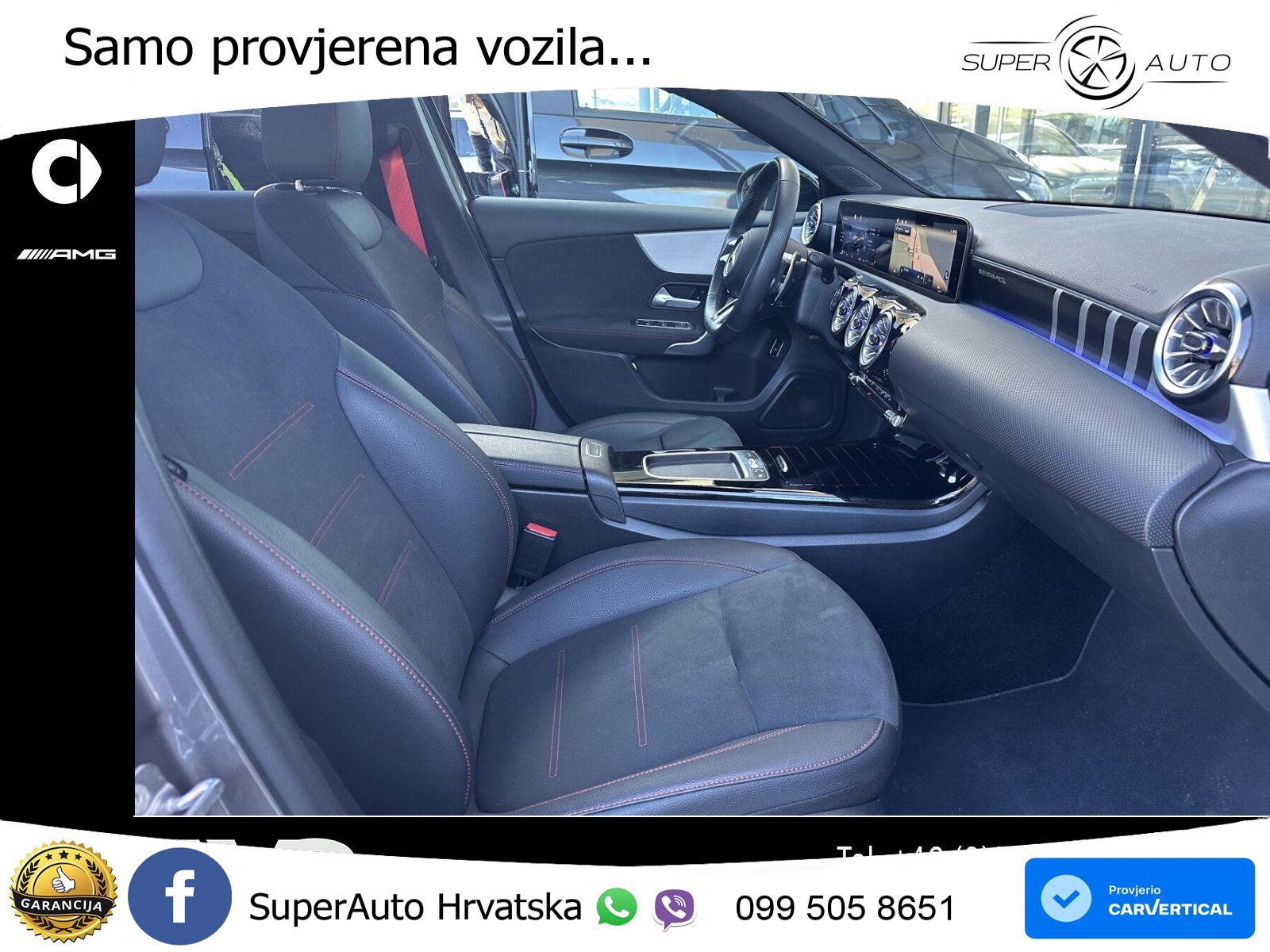 Mercedes-Benz AMG A 35 4MATIC AMG SPEEDSHIFT DCT