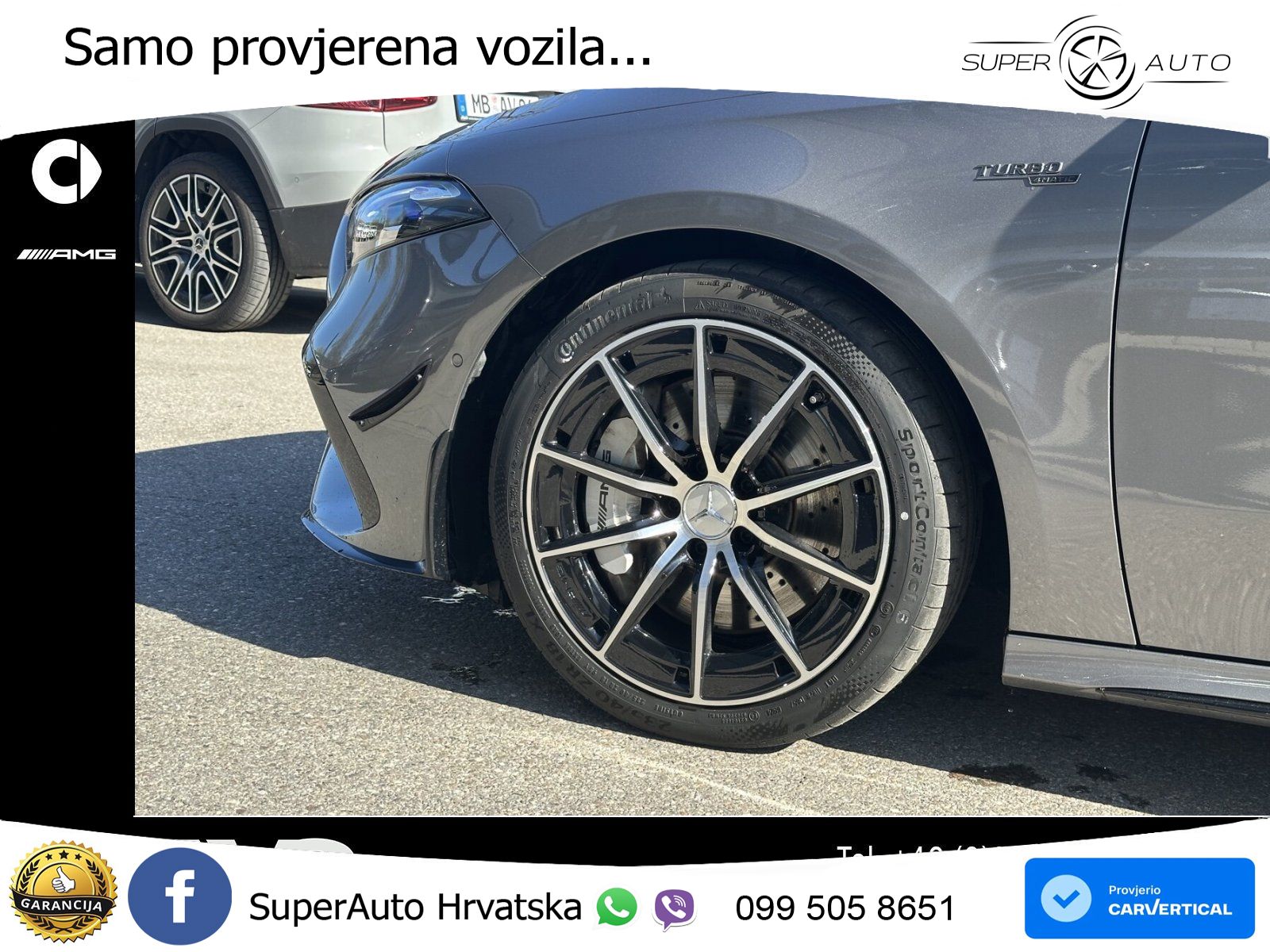 Mercedes-Benz AMG A 35 4MATIC AMG SPEEDSHIFT DCT