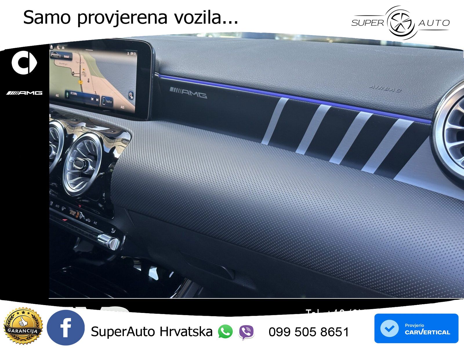 Mercedes-Benz AMG A 35 4MATIC AMG SPEEDSHIFT DCT