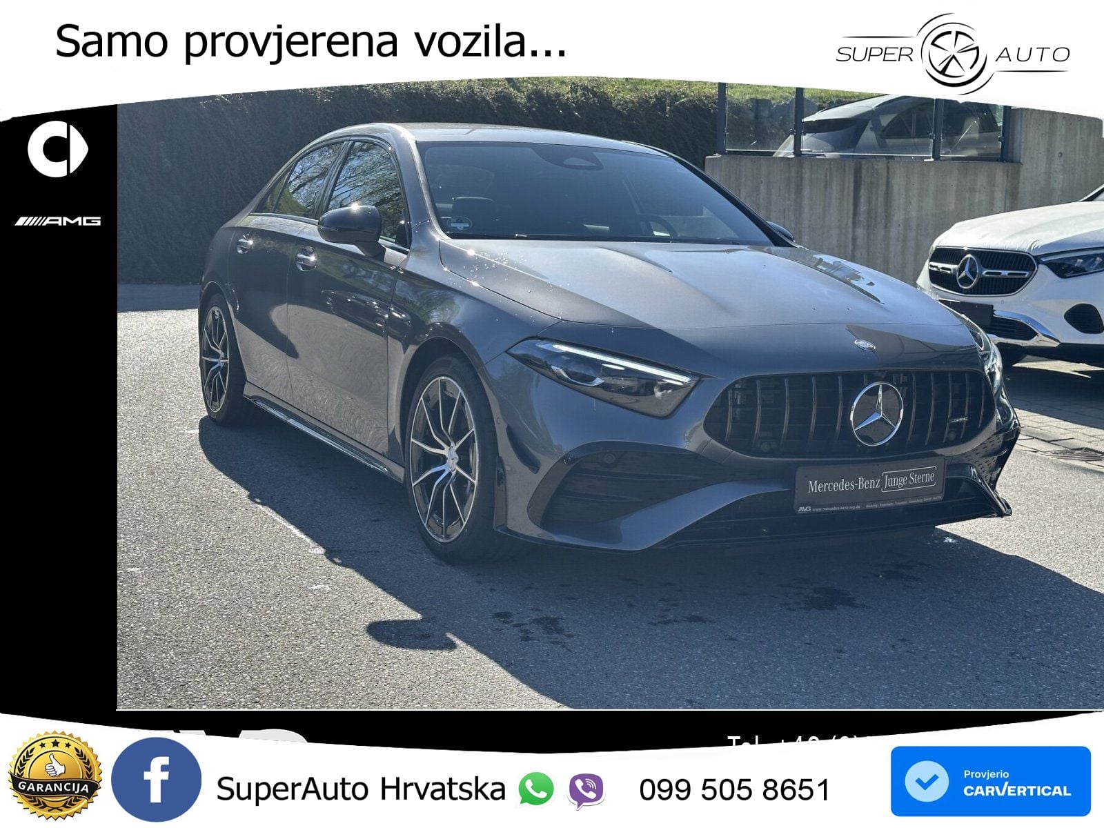 Mercedes-Benz AMG A 35 4MATIC AMG SPEEDSHIFT DCT
