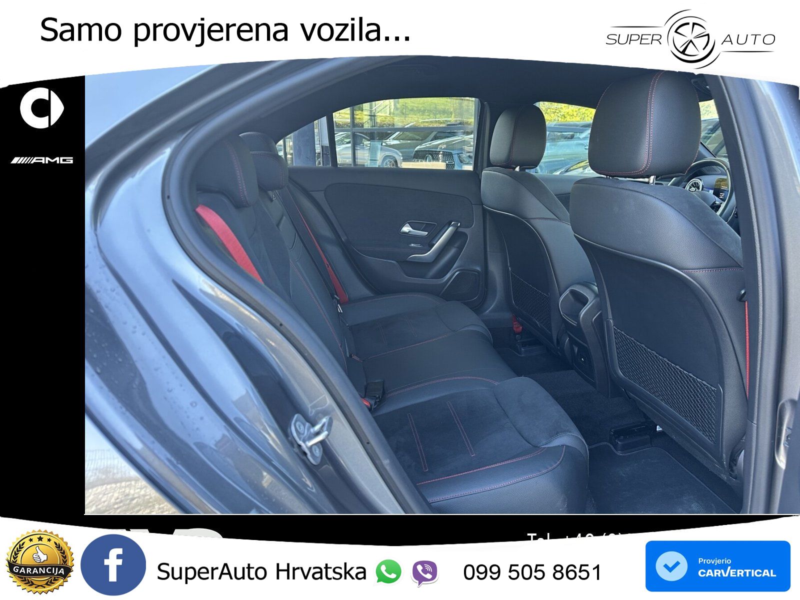 Mercedes-Benz AMG A 35 4MATIC AMG SPEEDSHIFT DCT