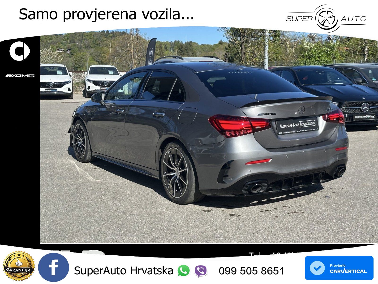 Mercedes-Benz AMG A 35 4MATIC AMG SPEEDSHIFT DCT