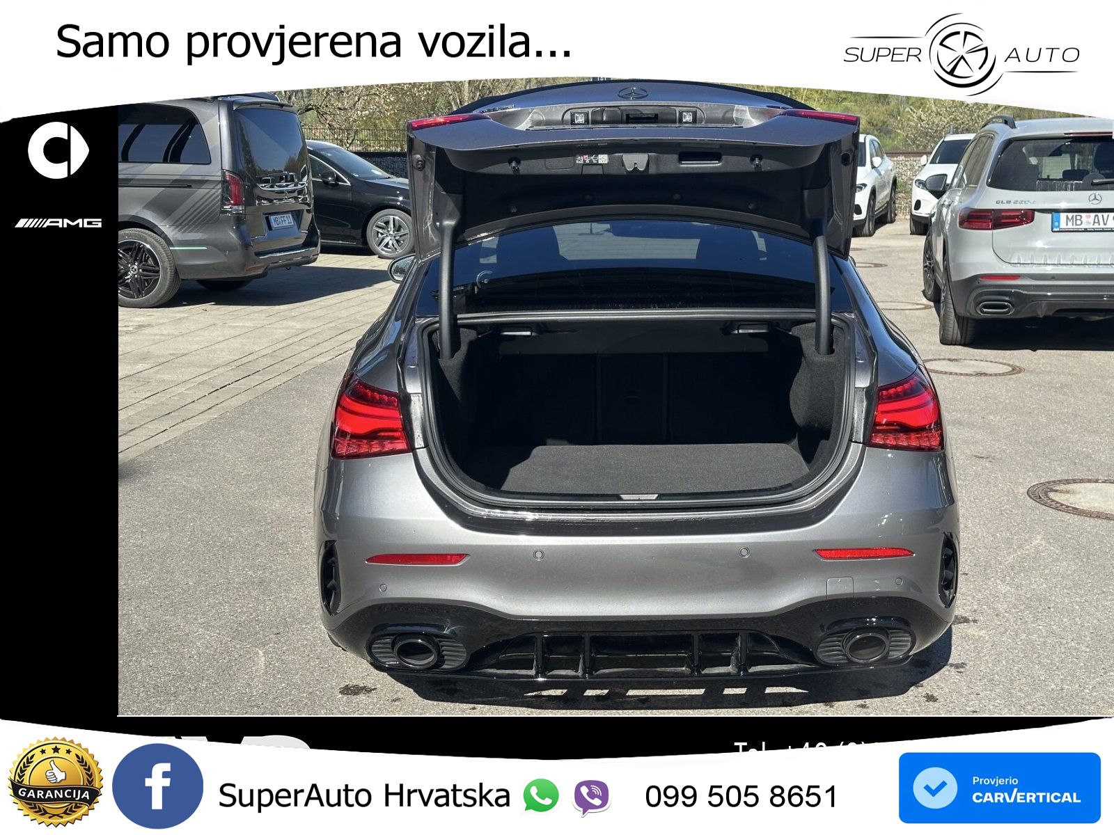 Mercedes-Benz AMG A 35 4MATIC AMG SPEEDSHIFT DCT