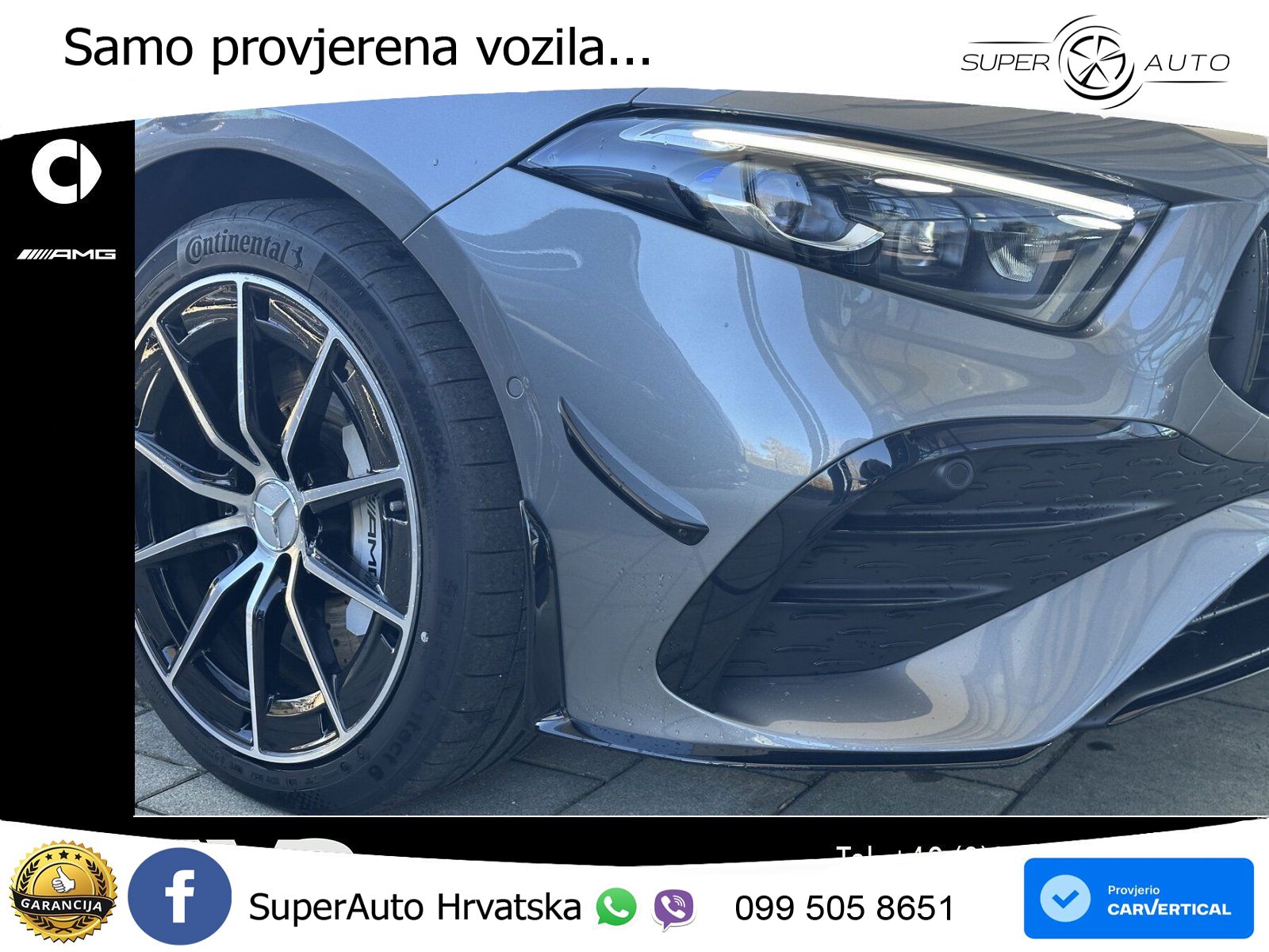 Mercedes-Benz AMG A 35 4MATIC AMG SPEEDSHIFT DCT